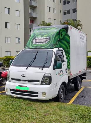 KIA BONGO 2.5 K-2500 4X2 CS TURBO DIESEL 2P MANUAL